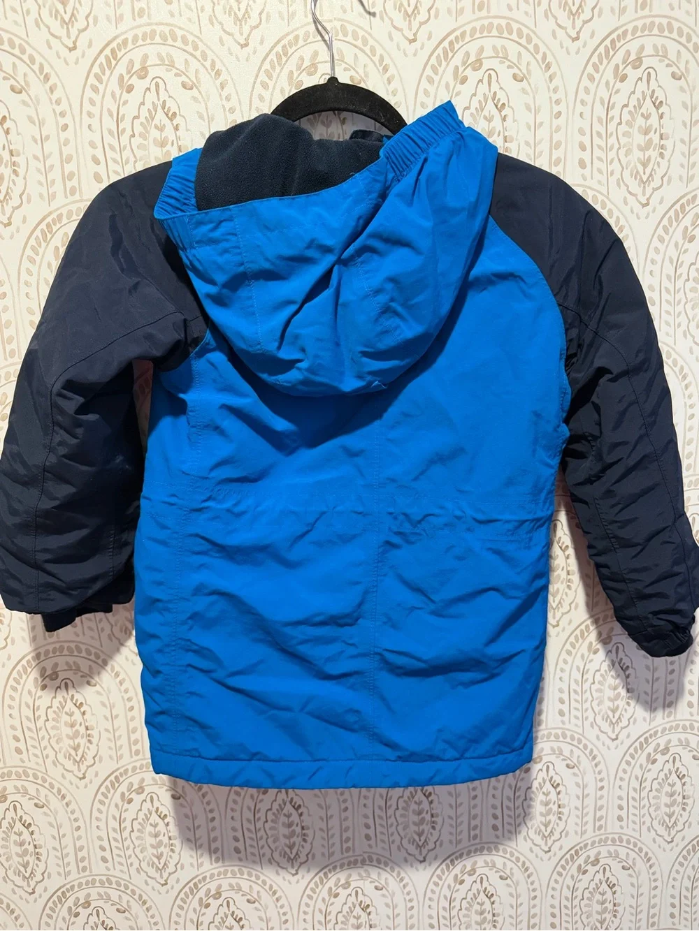 Lands’ End Boys Blue 7 / Large Blue Winter Coat - Picture 6 of 10